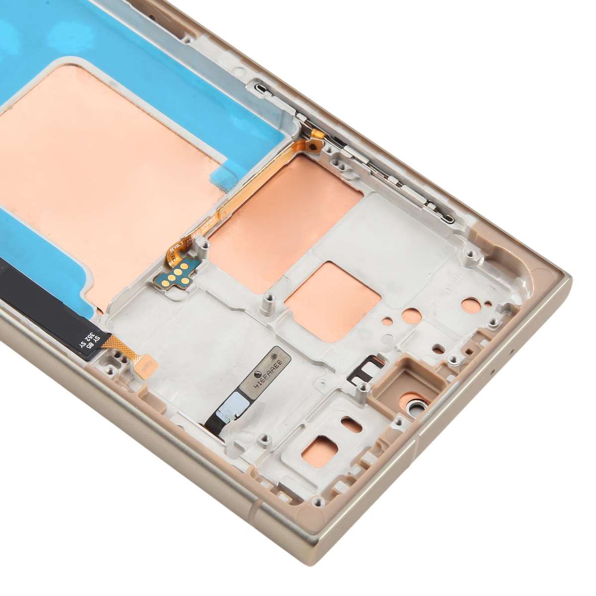 For Samsung Galaxy S24 Ultra SM-S928B 6.72 inch TFT LCD Screen Digitizer Full Assembly with Frame...
