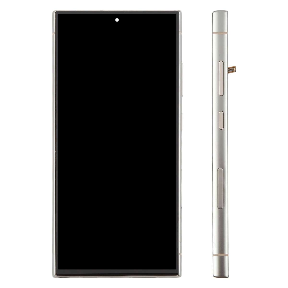 For Samsung Galaxy S24 Ultra SM-S928B 6.72 inch TFT LCD Screen Digitizer Full Assembly with Frame...