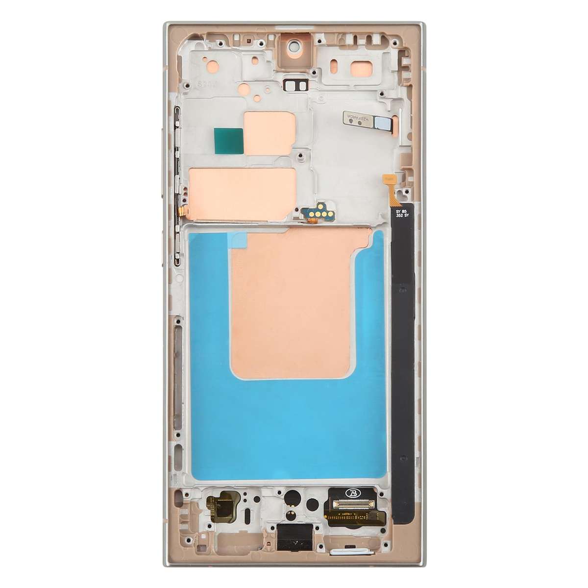 For Samsung Galaxy S24 Ultra SM-S928B 6.72 inch TFT LCD Screen Digitizer Full Assembly with Frame...