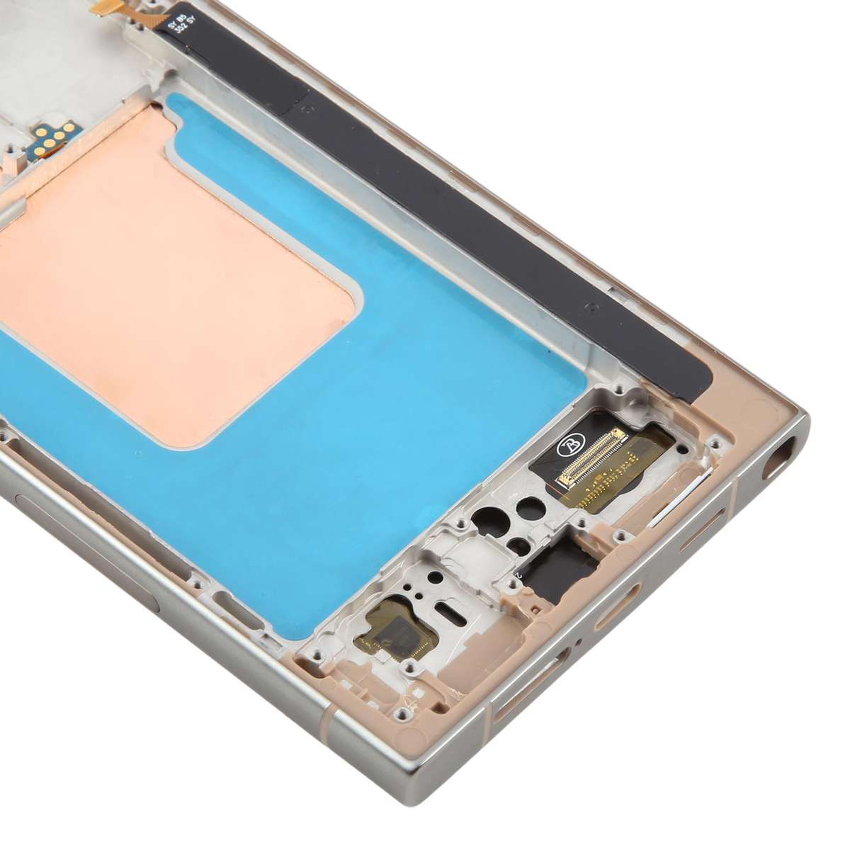 For Samsung Galaxy S24 Ultra SM-S928B 6.72 inch TFT LCD Screen Digitizer Full Assembly with Frame...