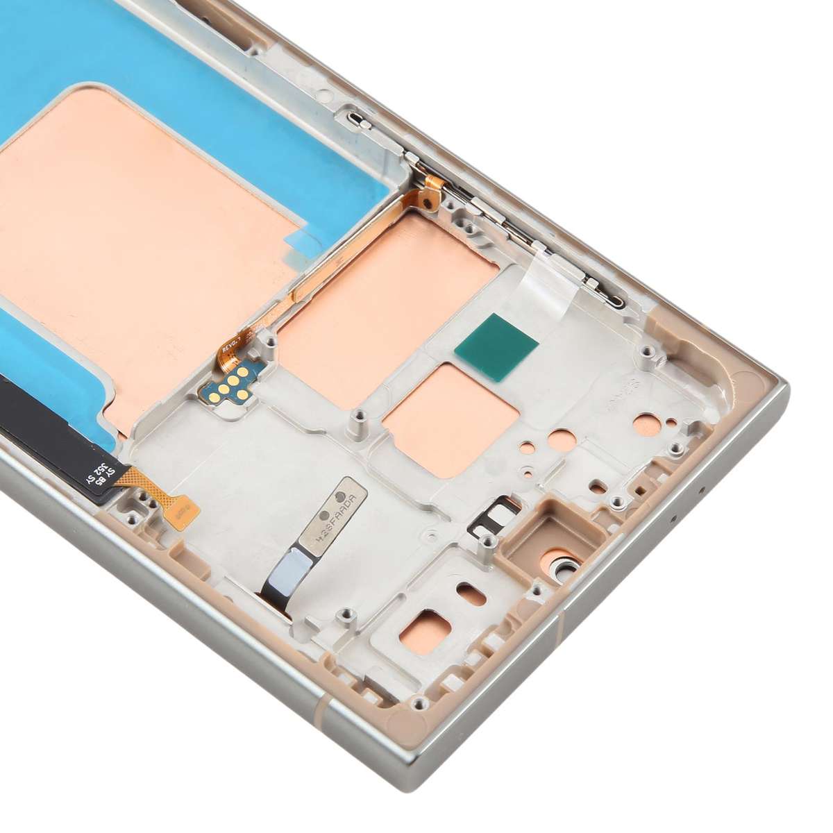 For Samsung Galaxy S24 Ultra SM-S928B 6.72 inch TFT LCD Screen Digitizer Full Assembly with Frame...