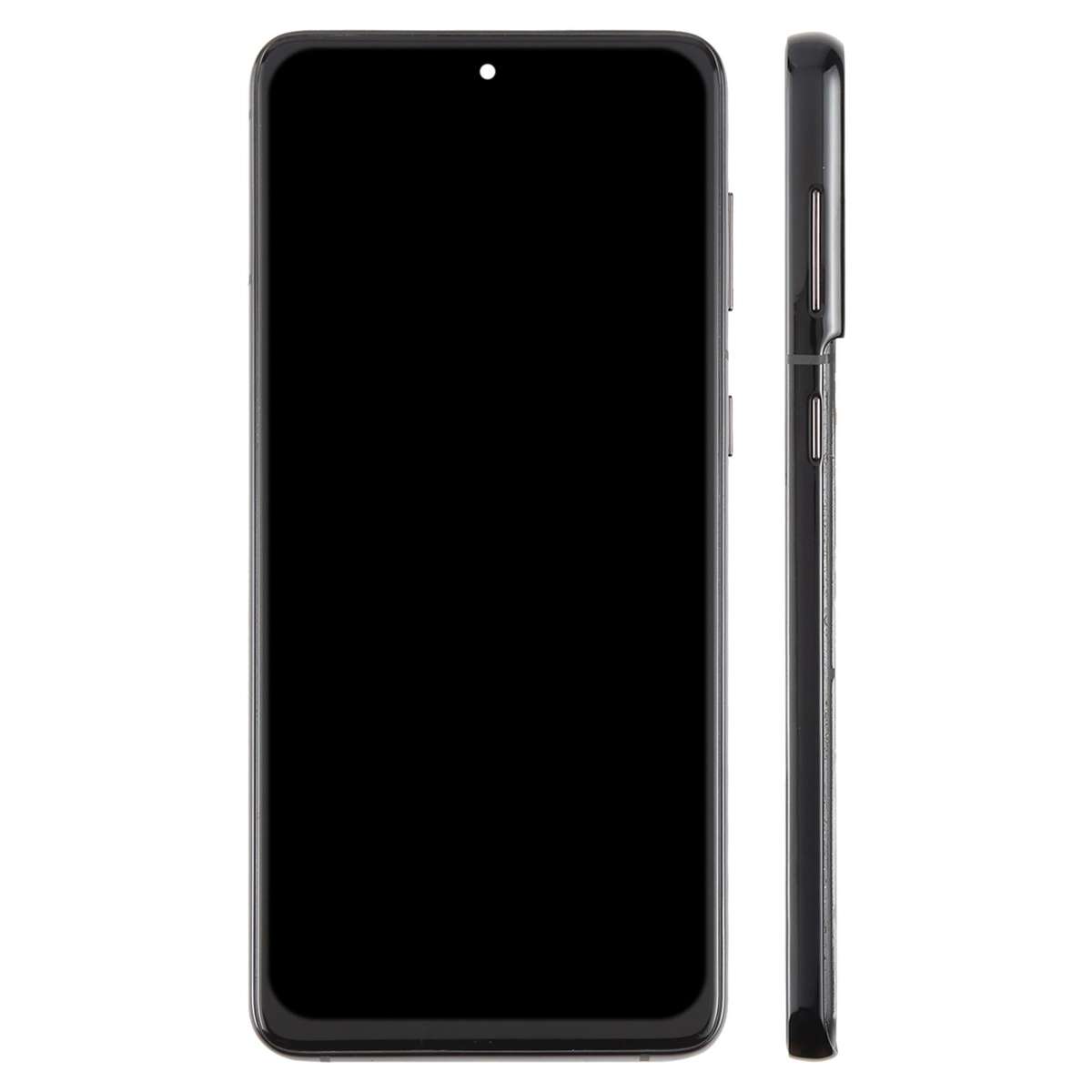 For Samsung Galaxy S21+ SM-G996B 6.58 inch TFT LCD Screen Digitizer Full Assembly with ... (Black)
