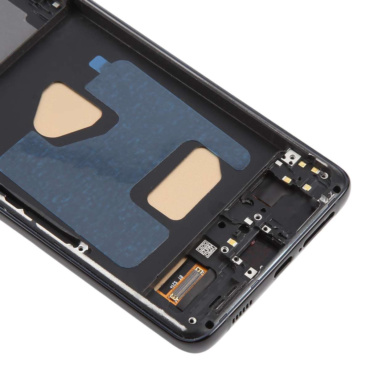 For Samsung Galaxy S21+ SM-G996B 6.58 inch TFT LCD Screen Digitizer Full Assembly with ... (Black)