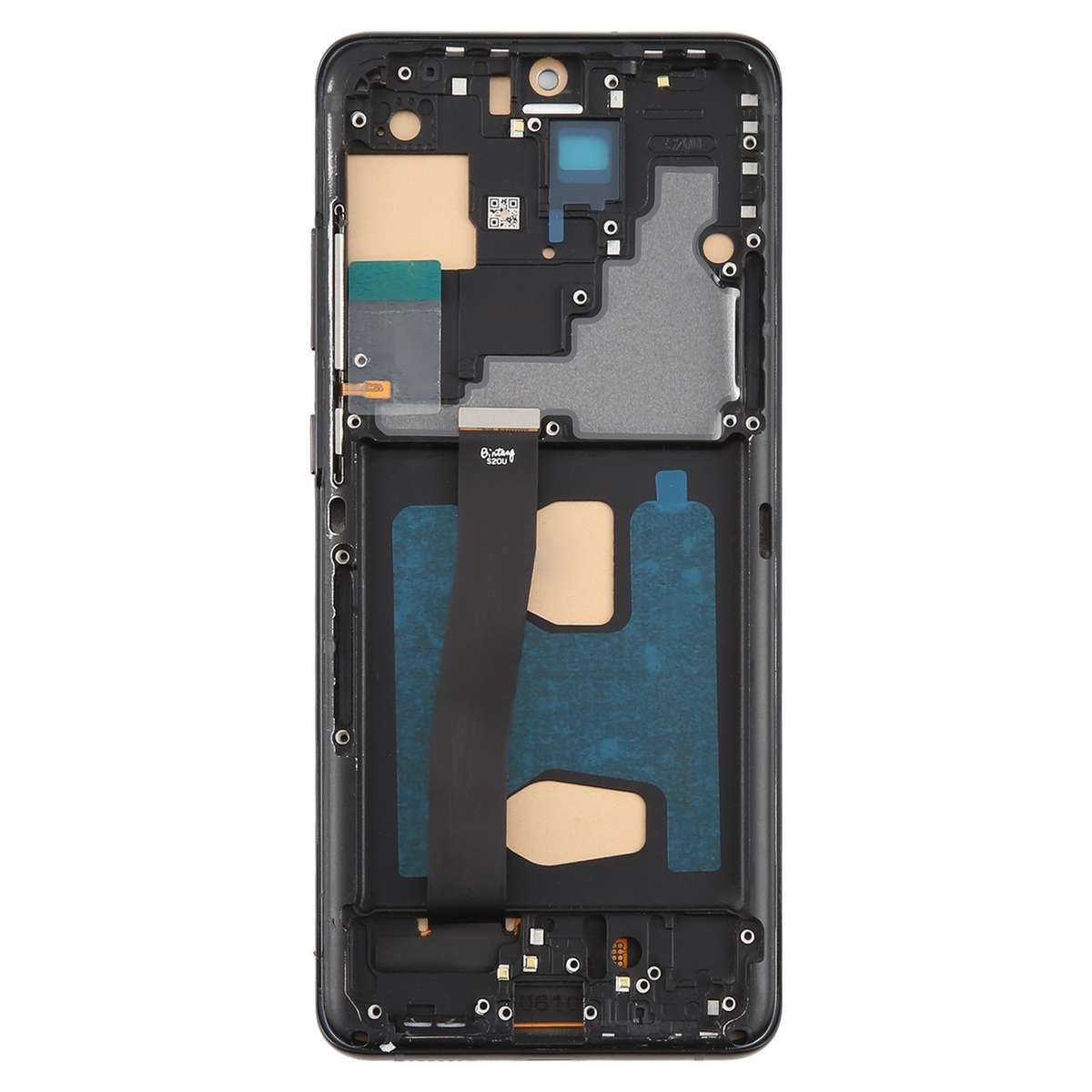 For Samsung Galaxy S20 Ultra SM-G988B 6.78 inch TFT LCD Screen Digitizer Full Assembly with Frame, N