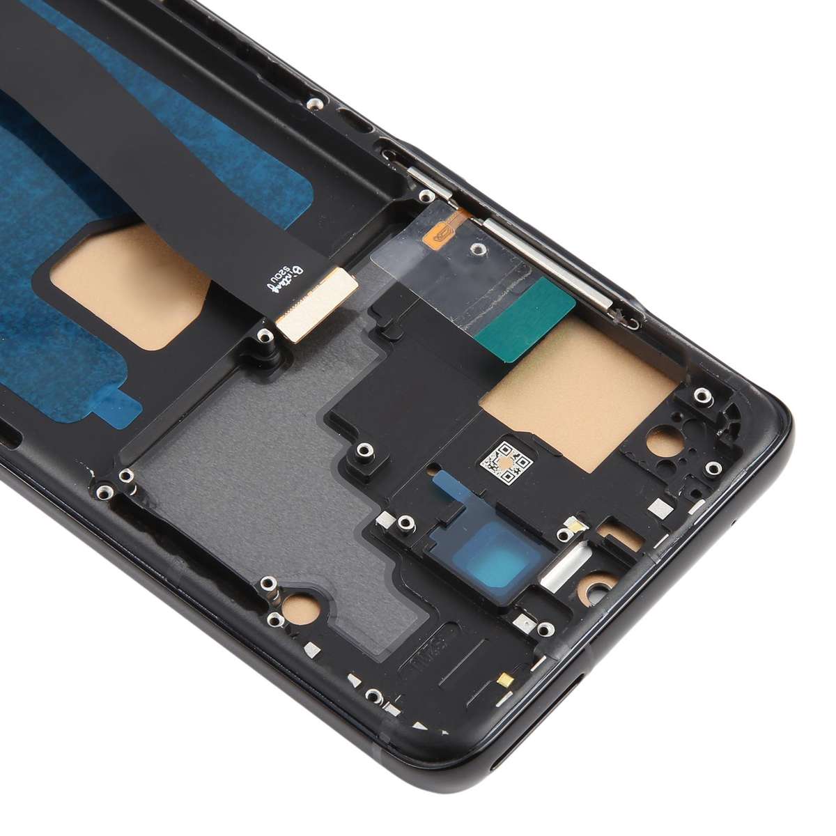 For Samsung Galaxy S20 Ultra SM-G988B 6.78 inch TFT LCD Screen Digitizer Full Assembly with Frame, N