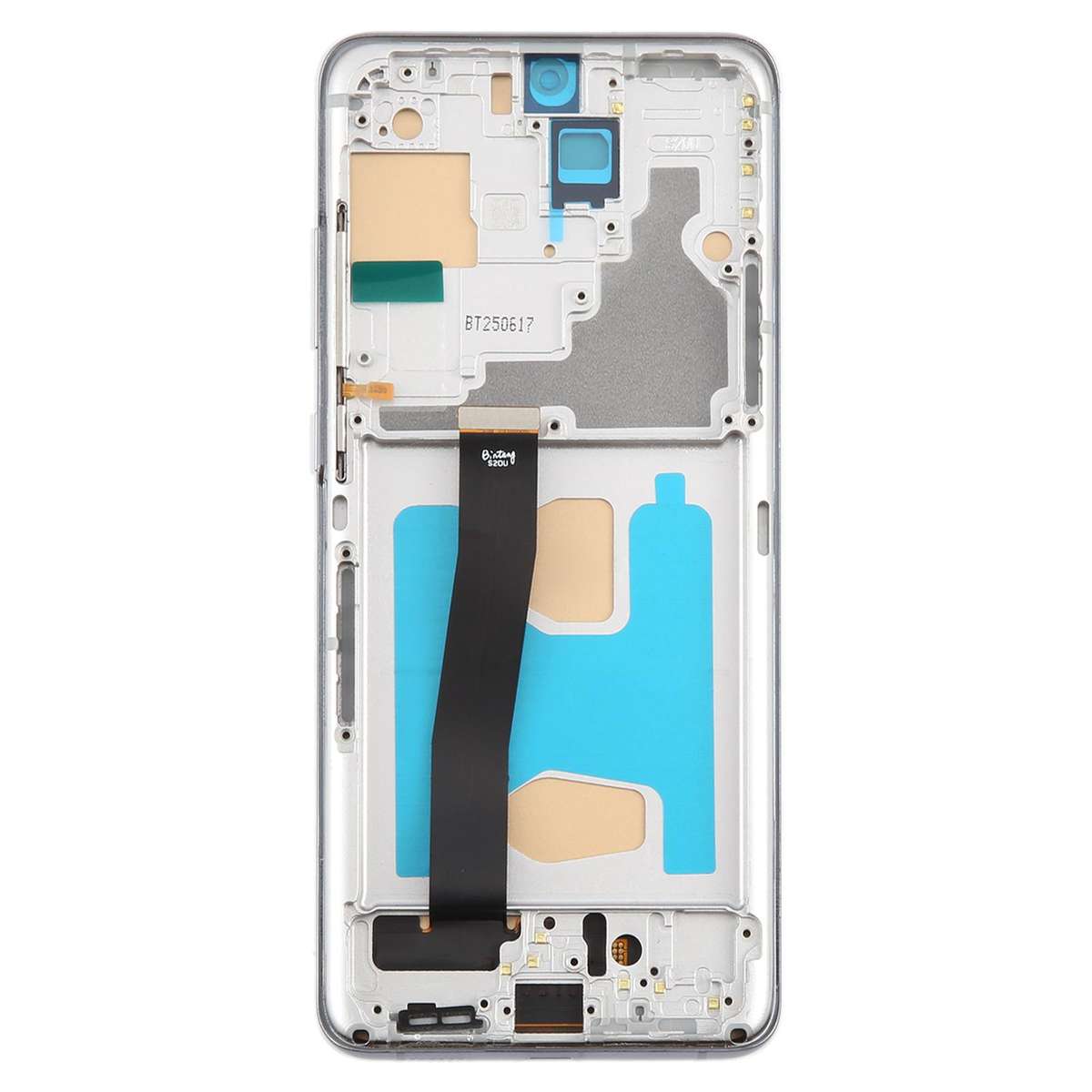 For Samsung Galaxy S20 Ultra SM-G988B 6.78 inch TFT LCD Screen Digitizer Full Assembly with Frame, N