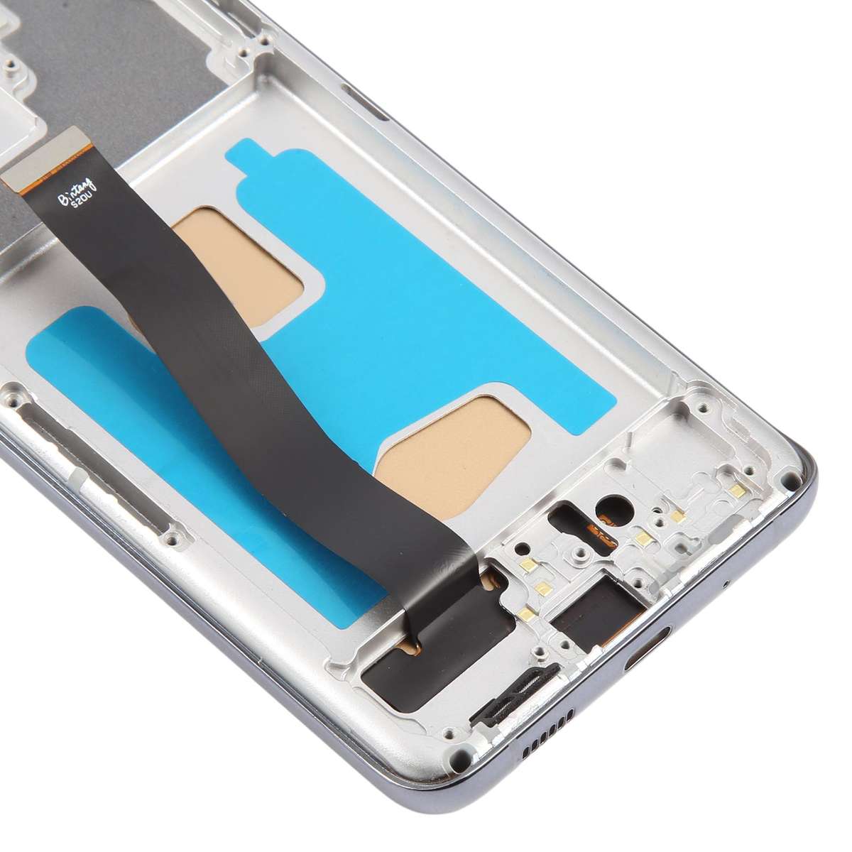 For Samsung Galaxy S20 Ultra SM-G988B 6.78 inch TFT LCD Screen Digitizer Full Assembly with Frame, N