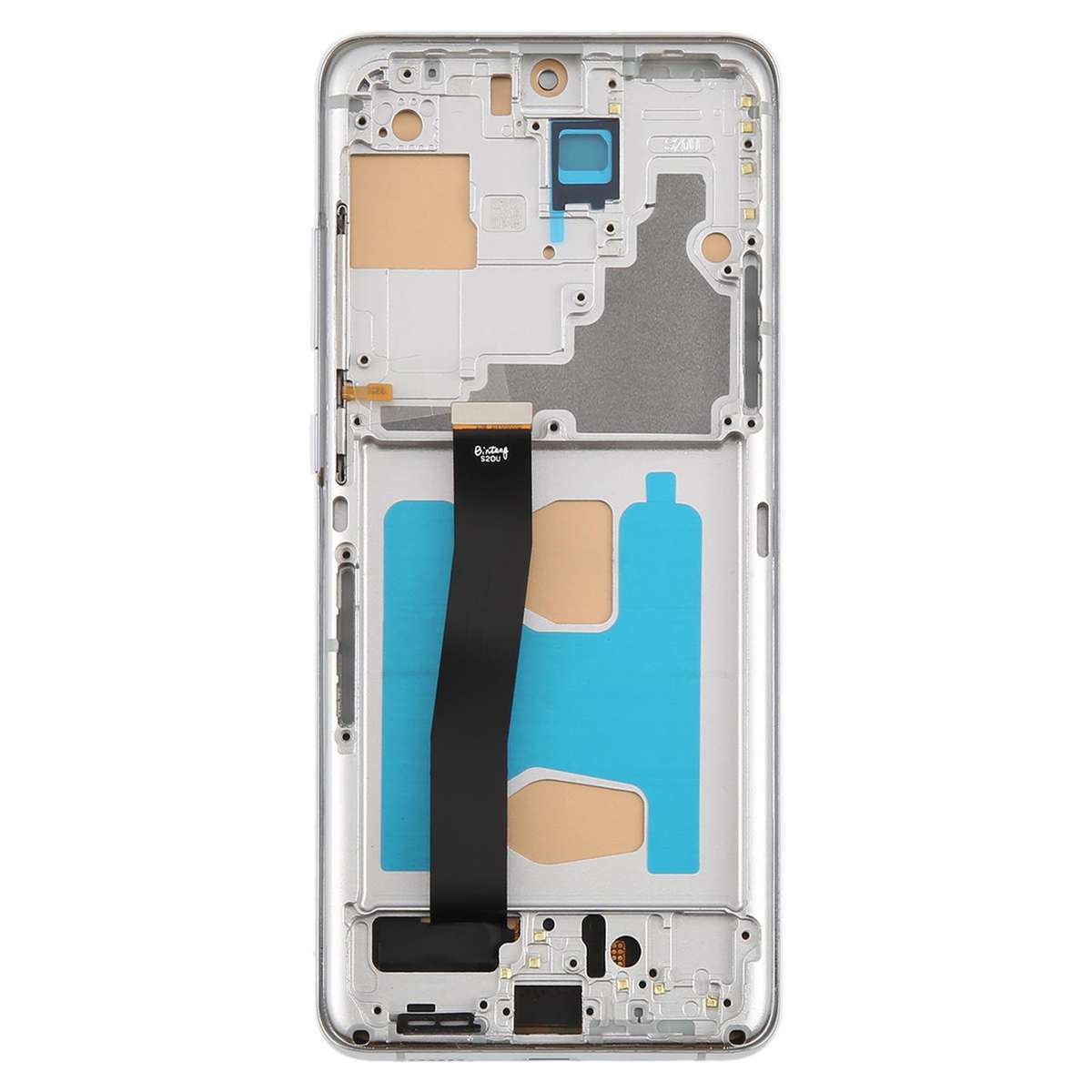 For Samsung Galaxy S20 Ultra SM-G988B 6.78 inch TFT LCD Screen Digitizer Full Assembly with Frame, N