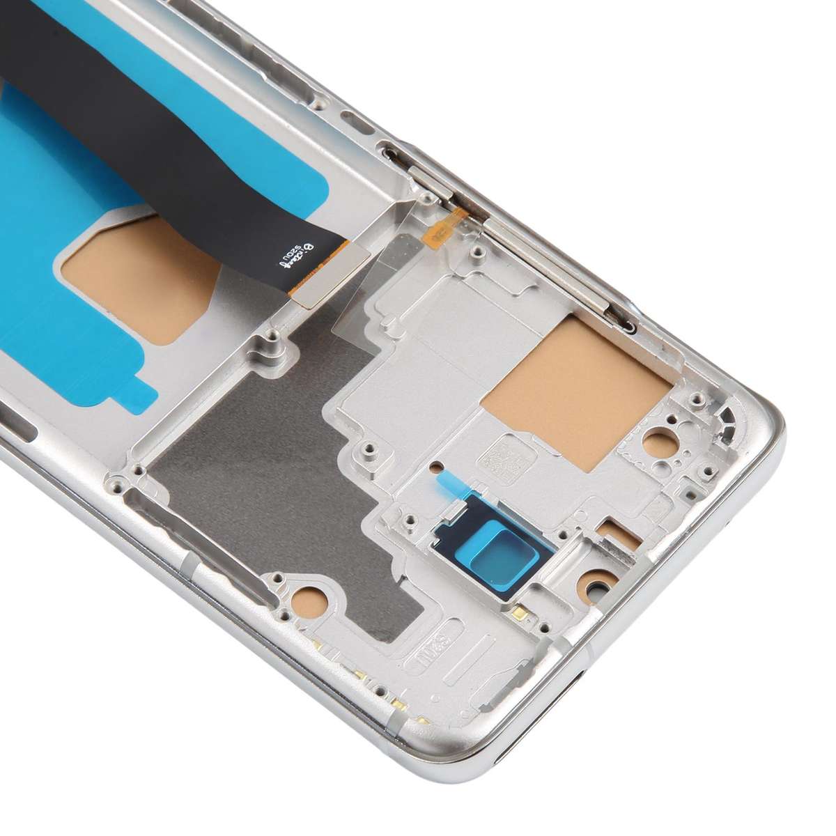 For Samsung Galaxy S20 Ultra SM-G988B 6.78 inch TFT LCD Screen Digitizer Full Assembly with Frame, N