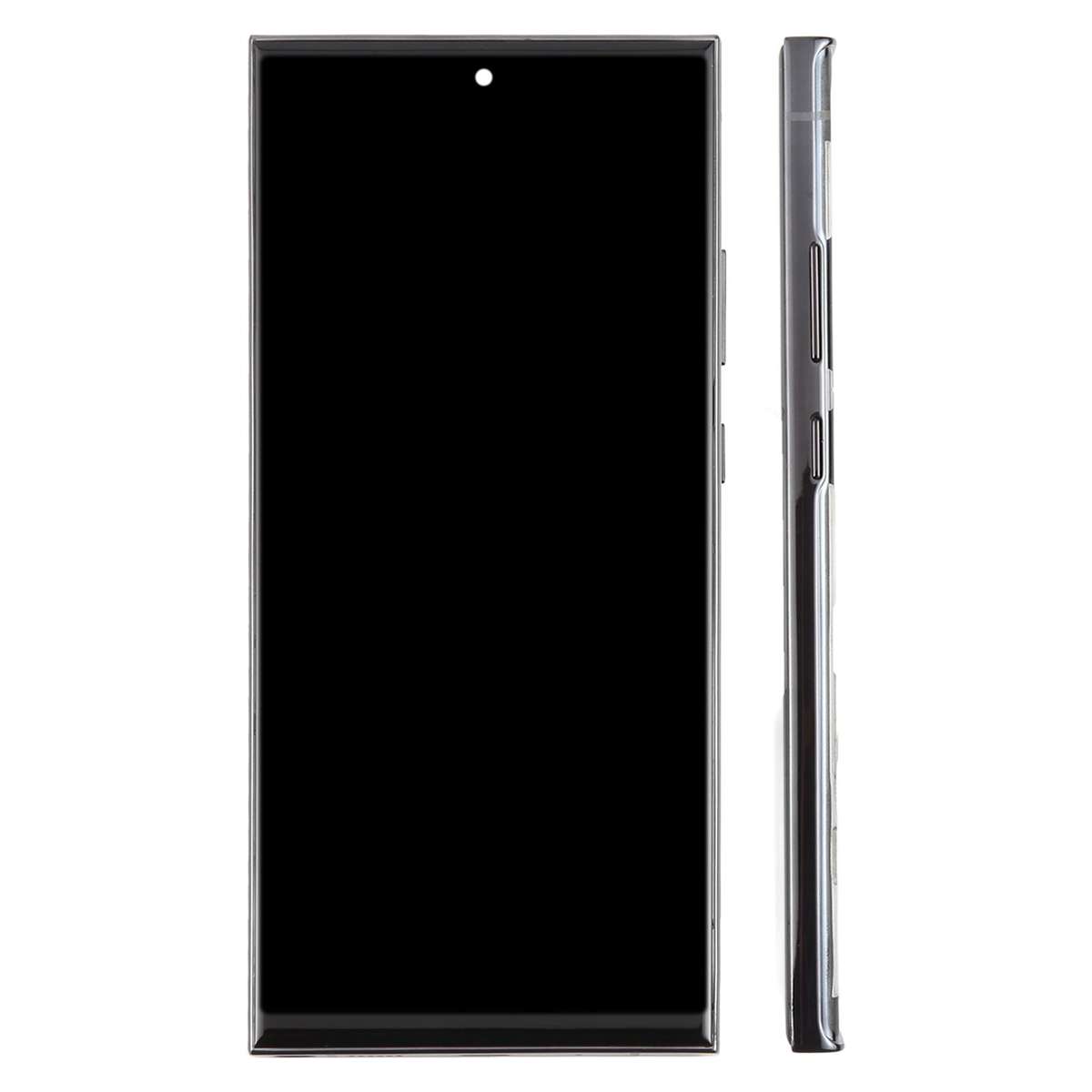 For Samsung Galaxy Note20 Ultra SM-N986B 6.72 inch TFT LCD Screen Digitizer Full Assembly with Fr...