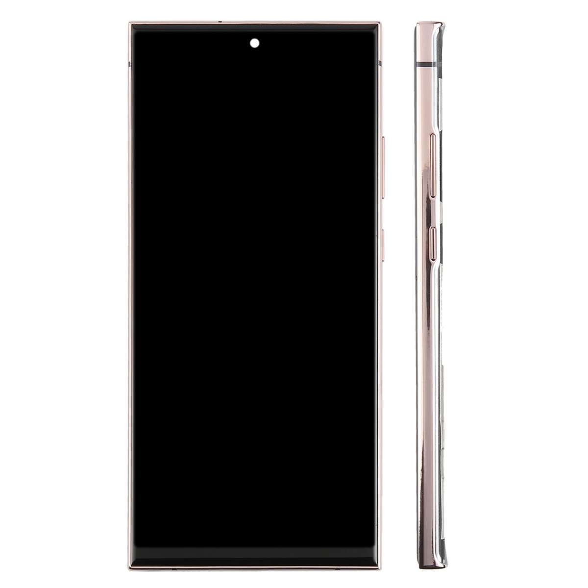 For Samsung Galaxy Note20 Ultra SM-N986B 6.72 inch TFT LCD Screen Digitizer Full Assembly with Fr...