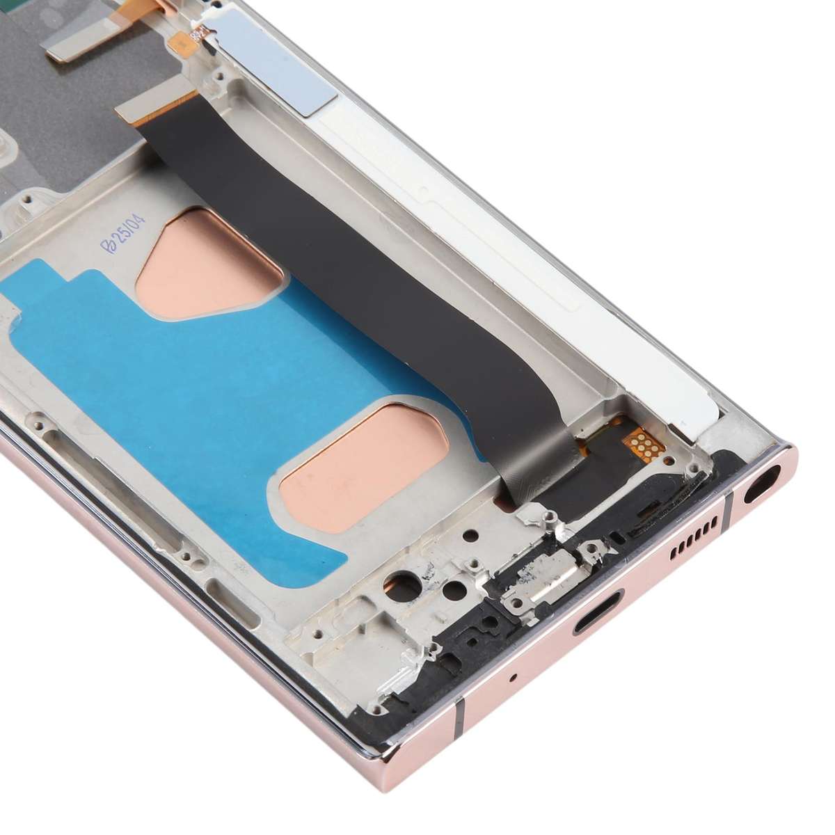 For Samsung Galaxy Note20 Ultra SM-N986B 6.72 inch TFT LCD Screen Digitizer Full Assembly with Fr...