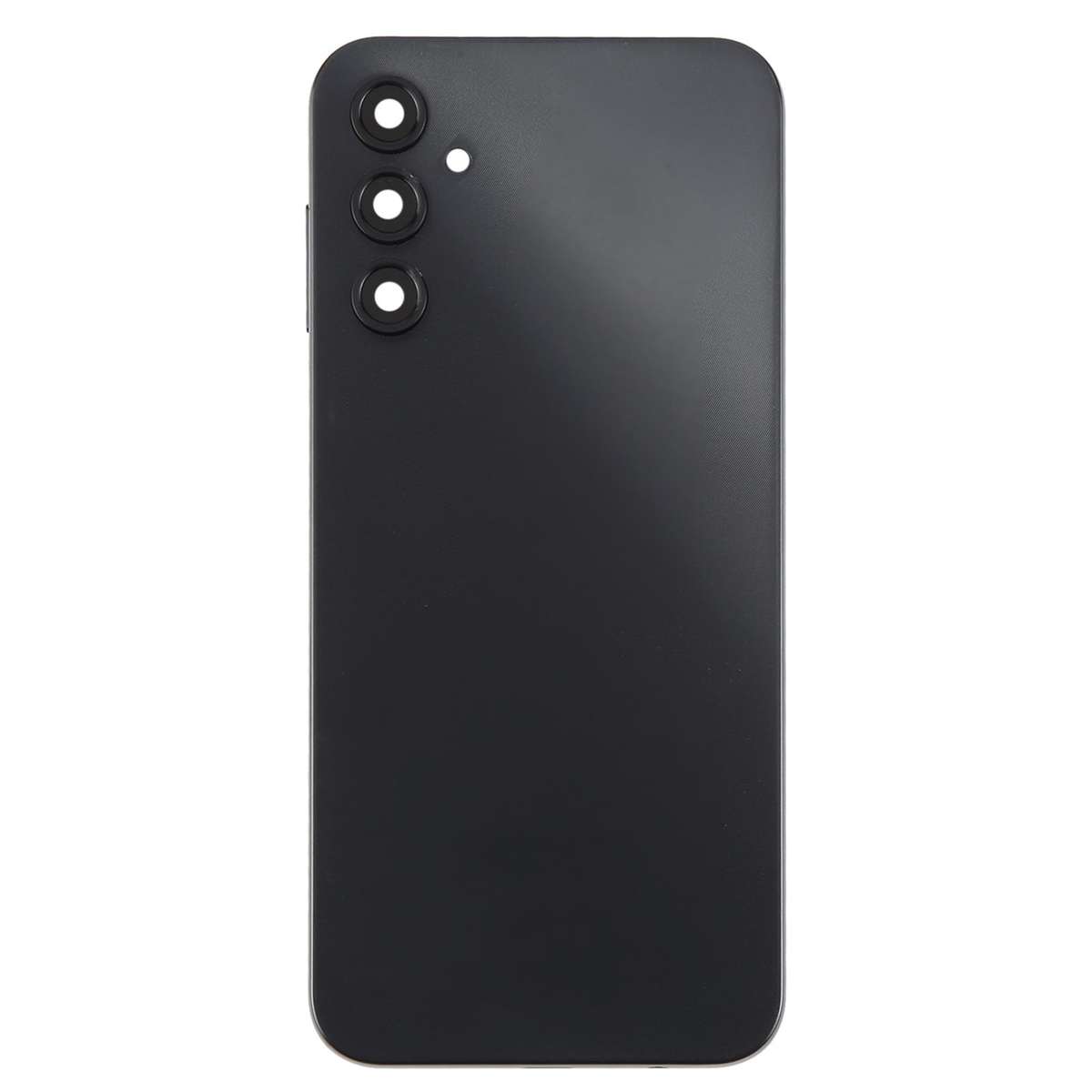 For Samsung Galaxy A14 5G SM-A146B Back Cover with Camera Lens Cover(Black)