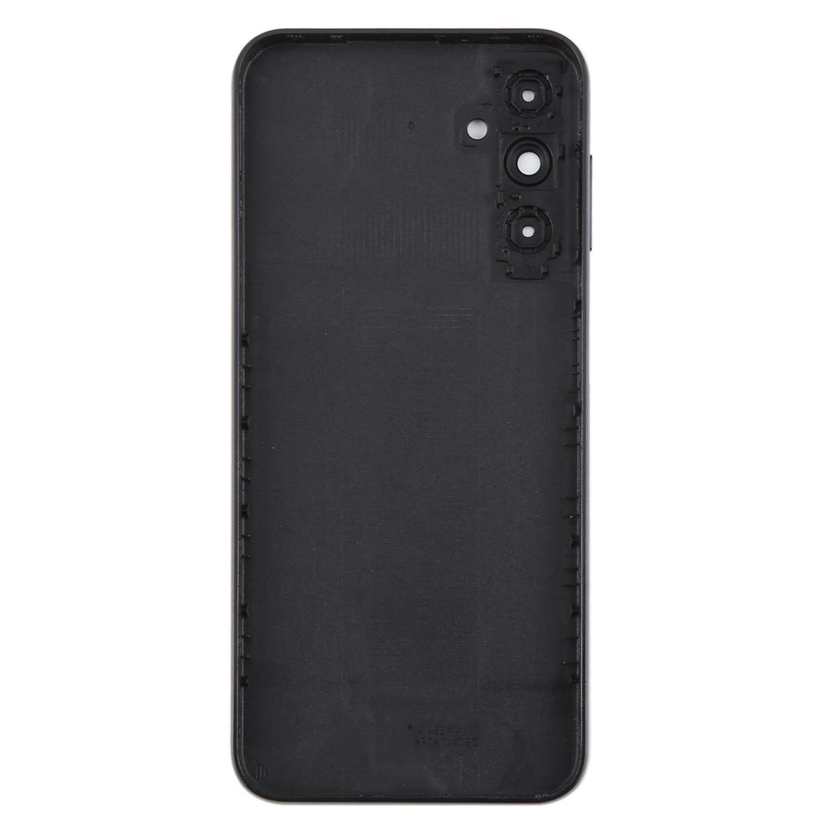 For Samsung Galaxy A14 5G SM-A146B Back Cover with Camera Lens Cover(Black)