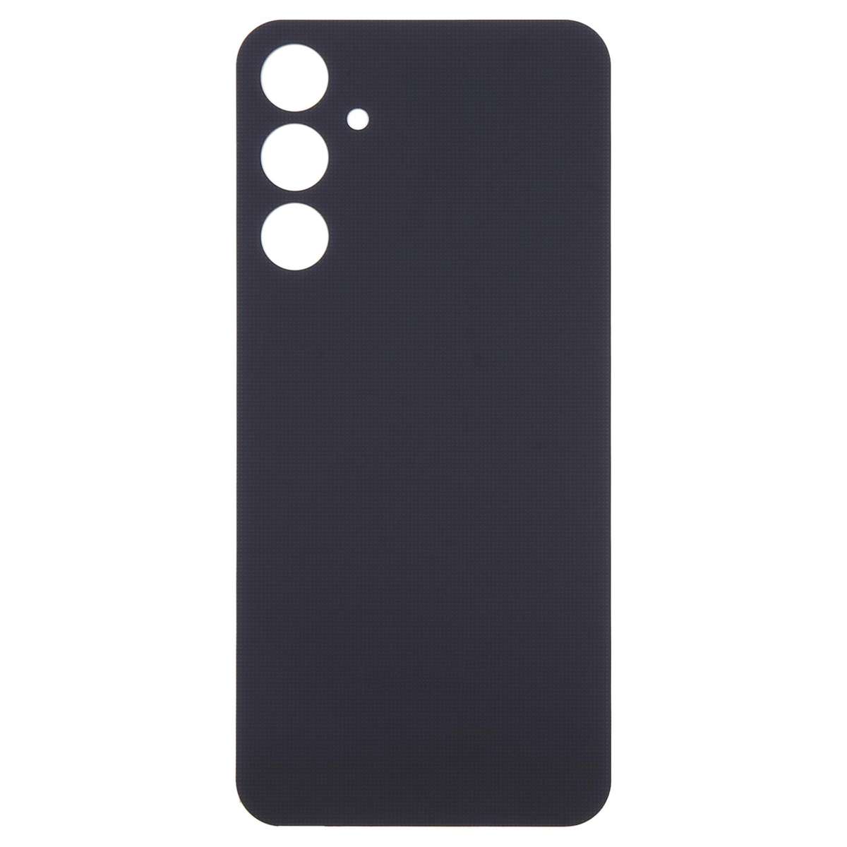For Samsung Galaxy A25 5G SM-A256B Back Cover(Black)