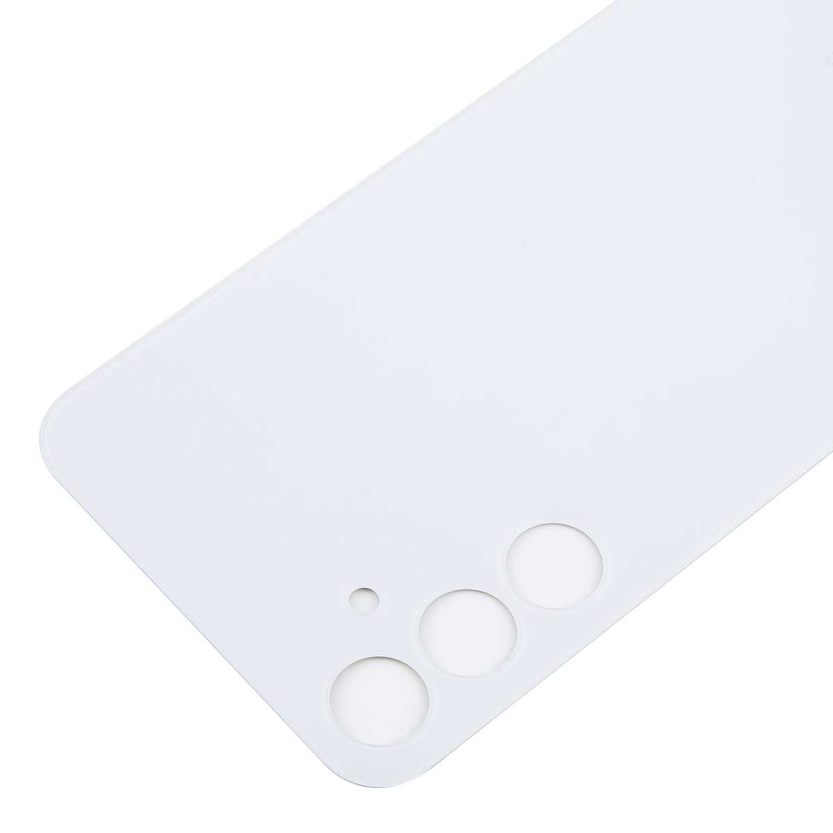 For Samsung Galaxy A25 5G SM-A256B Back Cover(Black)