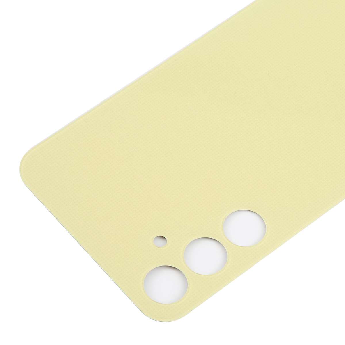 For Samsung Galaxy A25 5G SM-A256B Back Cover(Black)