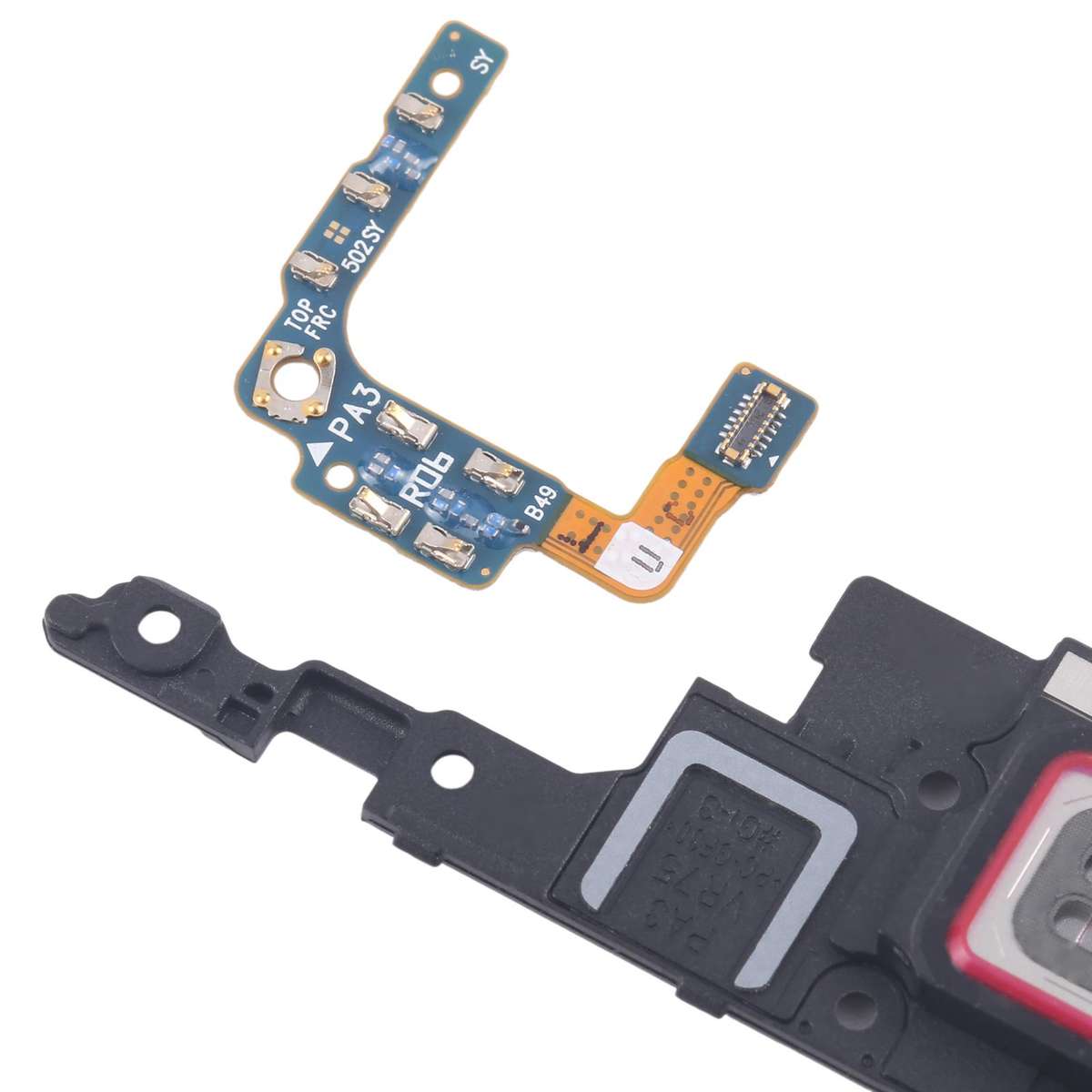 For Samsung Galaxy S25 Ultra SM-S938B Original Speaker Ringer Buzzer with Earpiece Speaker Flex Cabl