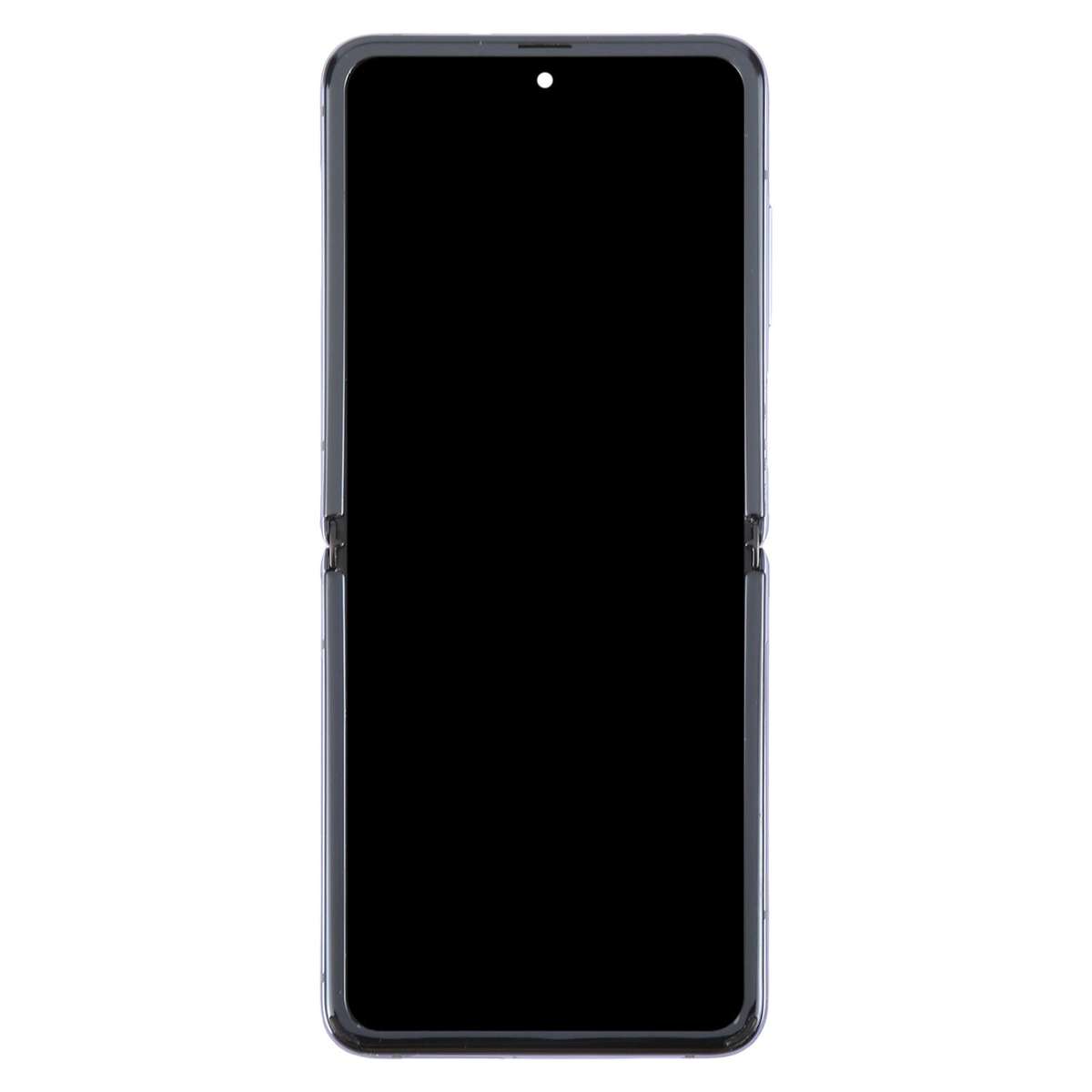 For Samsung Galaxy Z Flip SM-F700 LCD Screen Digitizer Full Assembly with Frame (Black)