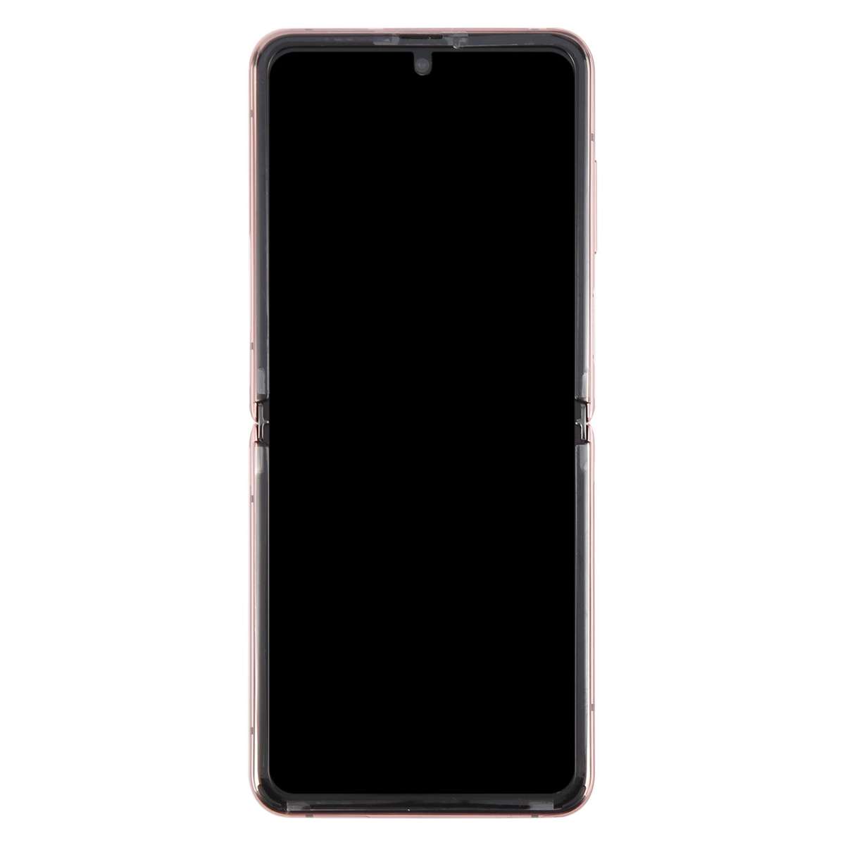 For Samsung Galaxy Z Flip 5G SM-F707 LCD Screen Digitizer Full Assembly with Frame (Pink)
