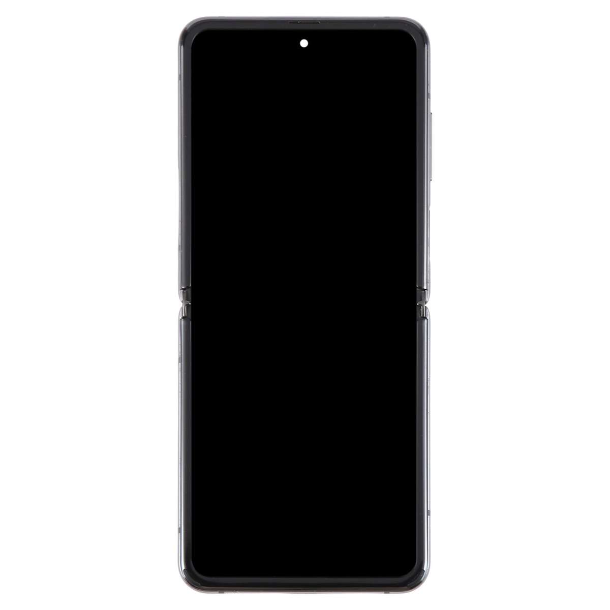 For Samsung Galaxy Z Flip 5G SM-F707 LCD Screen Digitizer Full Assembly with Frame (Pink)