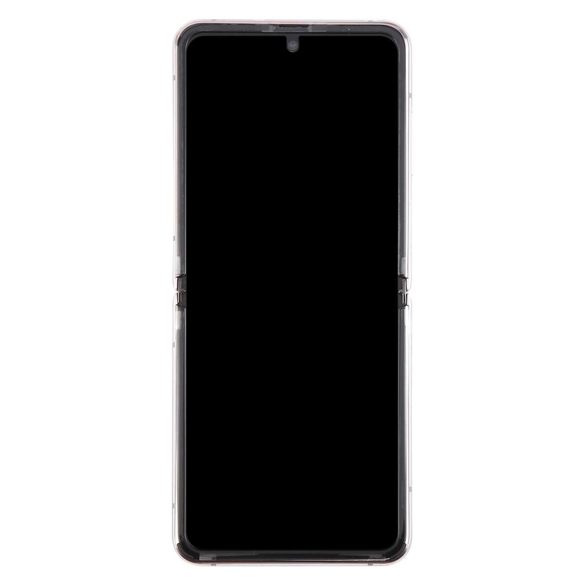 For Samsung Galaxy Z Flip 5G SM-F707 LCD Screen Digitizer Full Assembly with Frame (Pink)