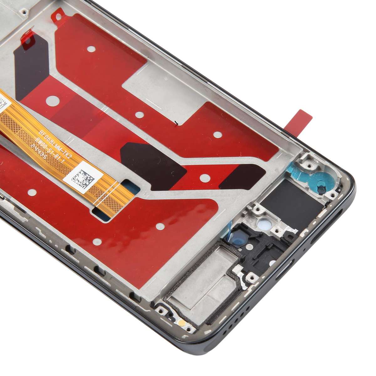 For Honor X9c Original LCD Screen Digitizer Full Assembly with Frame (Black)