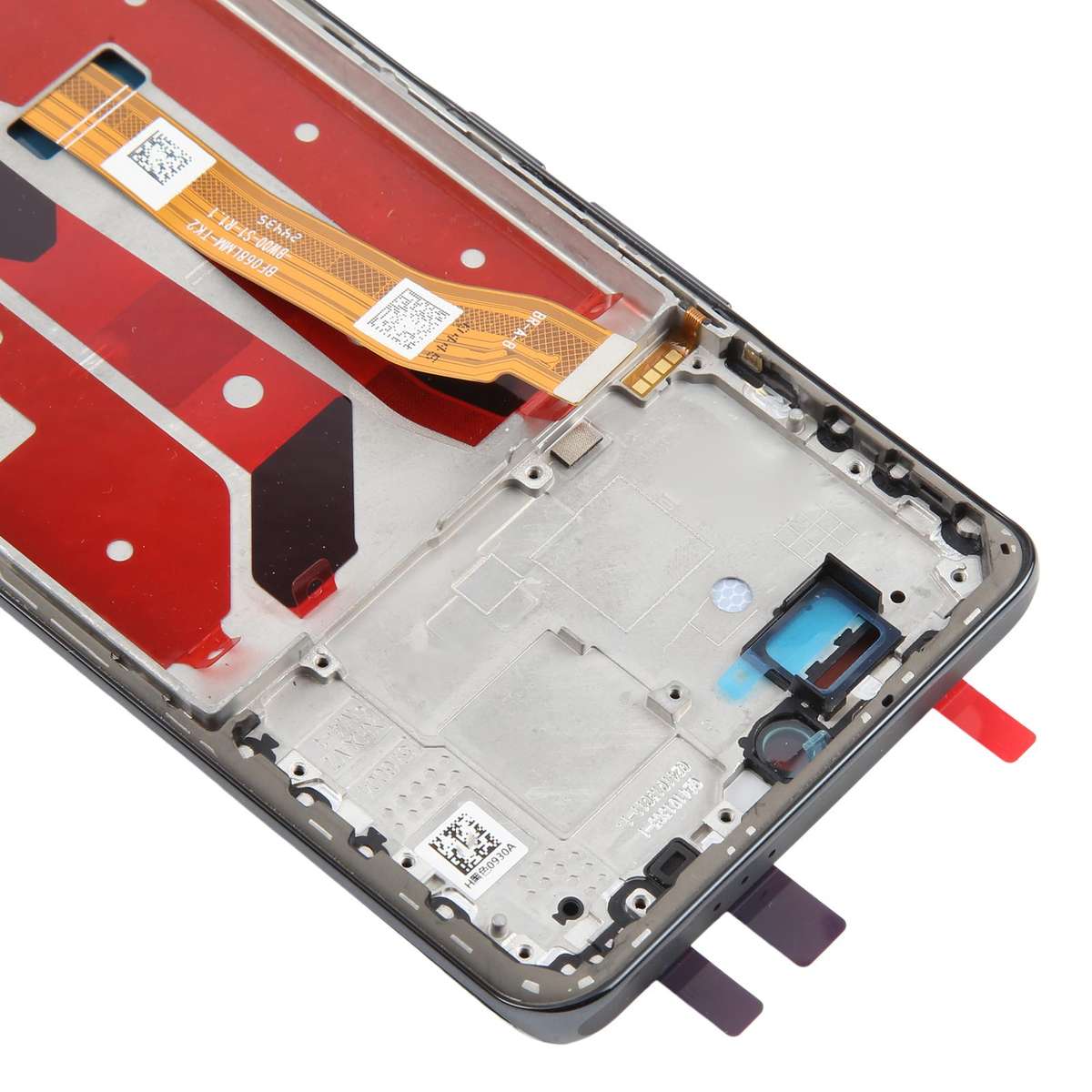 For Honor X9c Original LCD Screen Digitizer Full Assembly with Frame (Black)