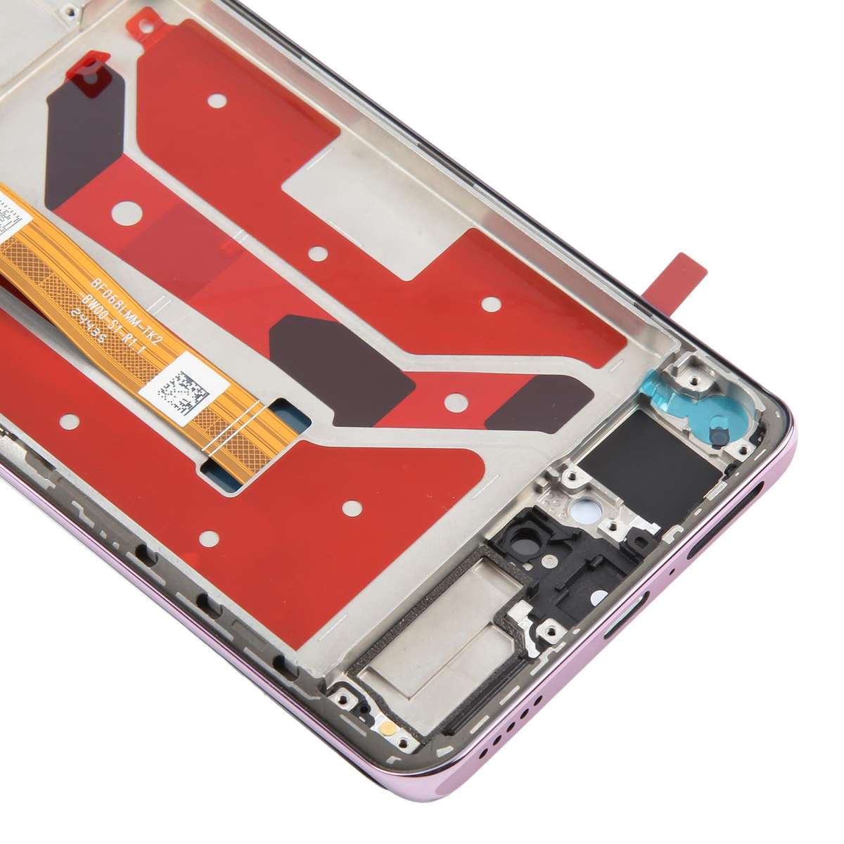 For Honor X9c Original LCD Screen Digitizer Full Assembly with Frame (Black)