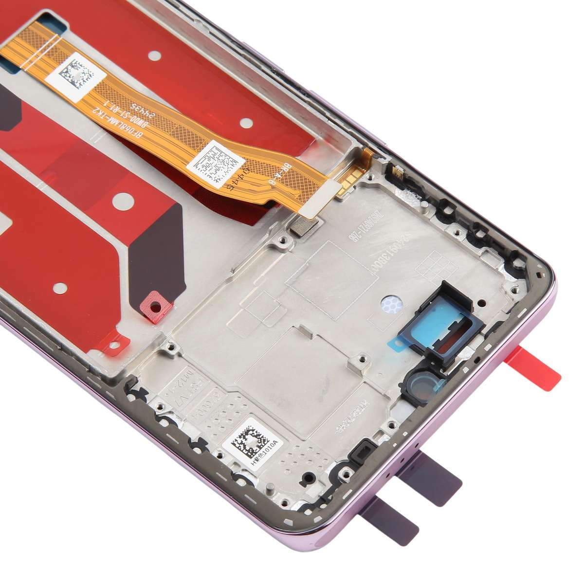 For Honor X9c Original LCD Screen Digitizer Full Assembly with Frame (Black)