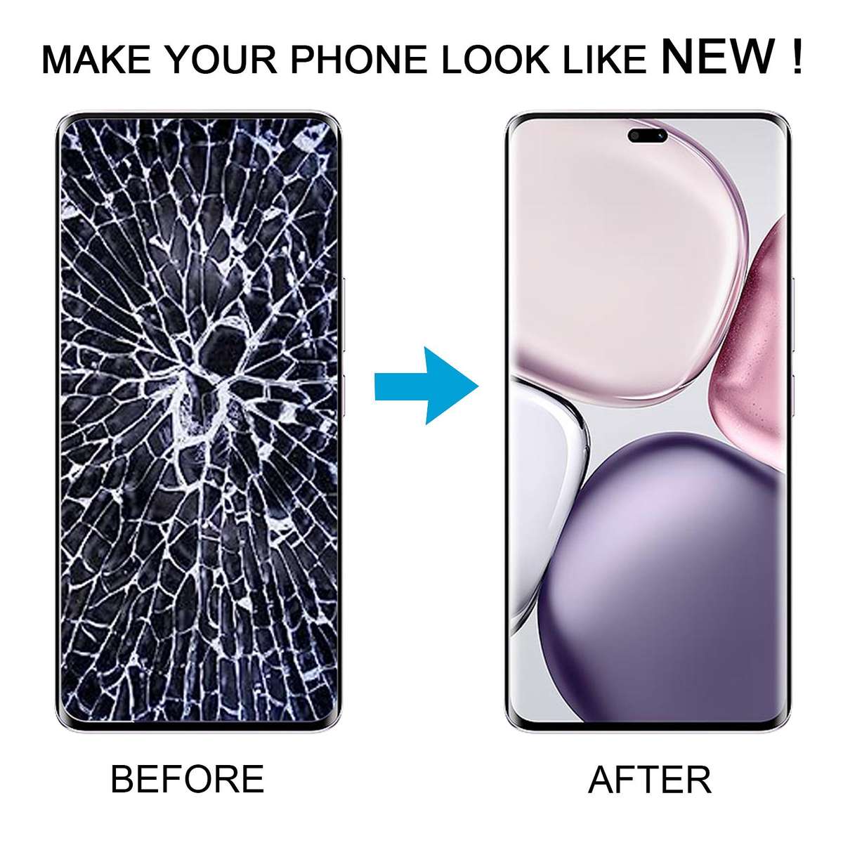 For Honor X9c Original LCD Screen Digitizer Full Assembly with Frame (Black)