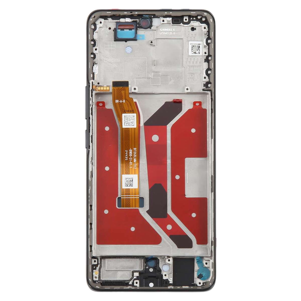 For Honor Magic7 Lite Original LCD Screen Digitizer Full Assembly with Frame (Black)