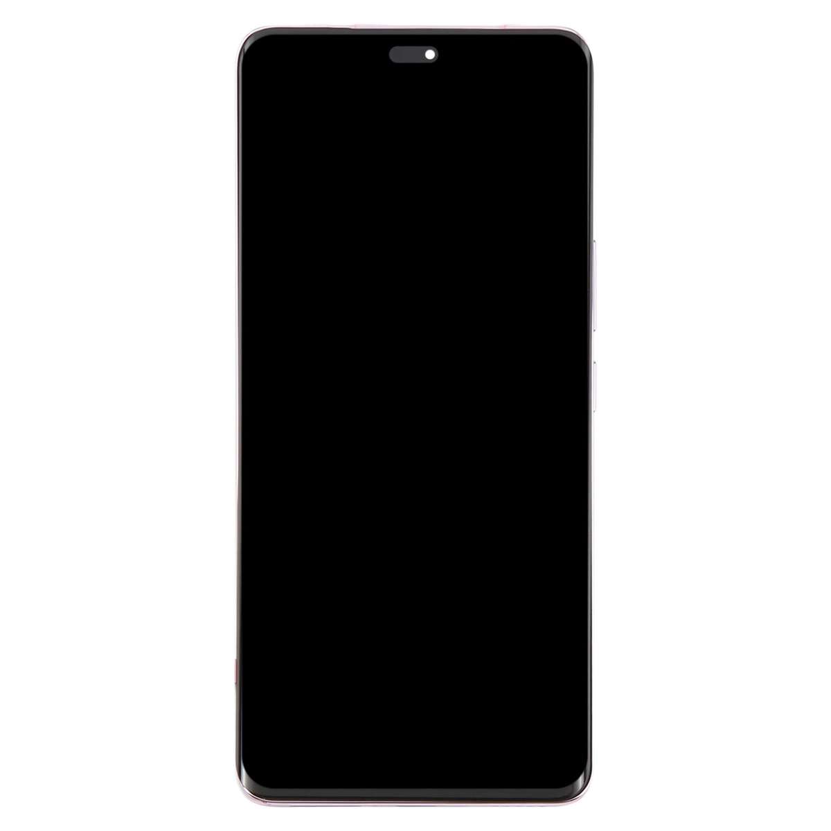 For Honor Magic7 Lite Original LCD Screen Digitizer Full Assembly with Frame (Black)