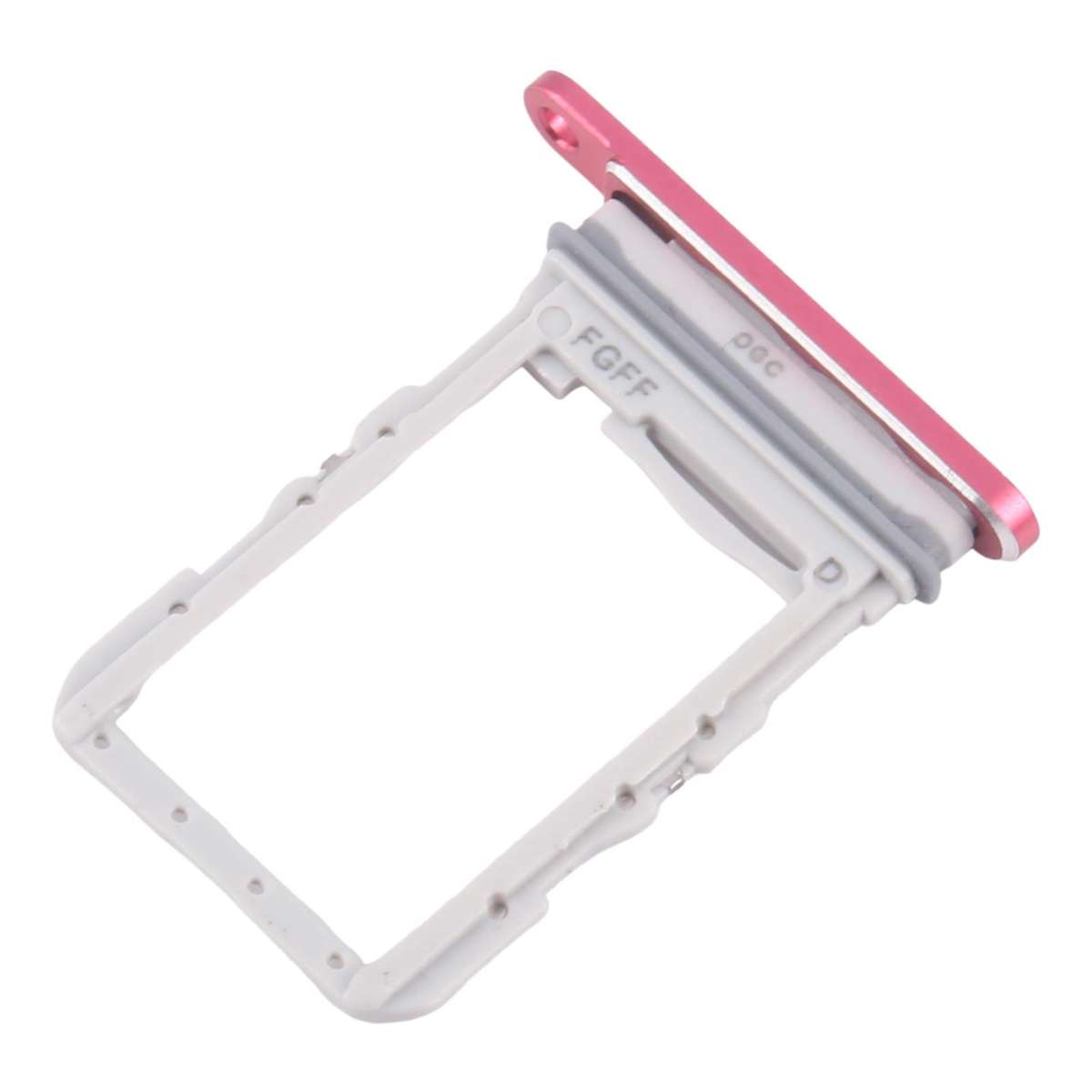 For Samsung Galaxy Z Flip7 SM-F766U Original SIM Card Tray (Red)