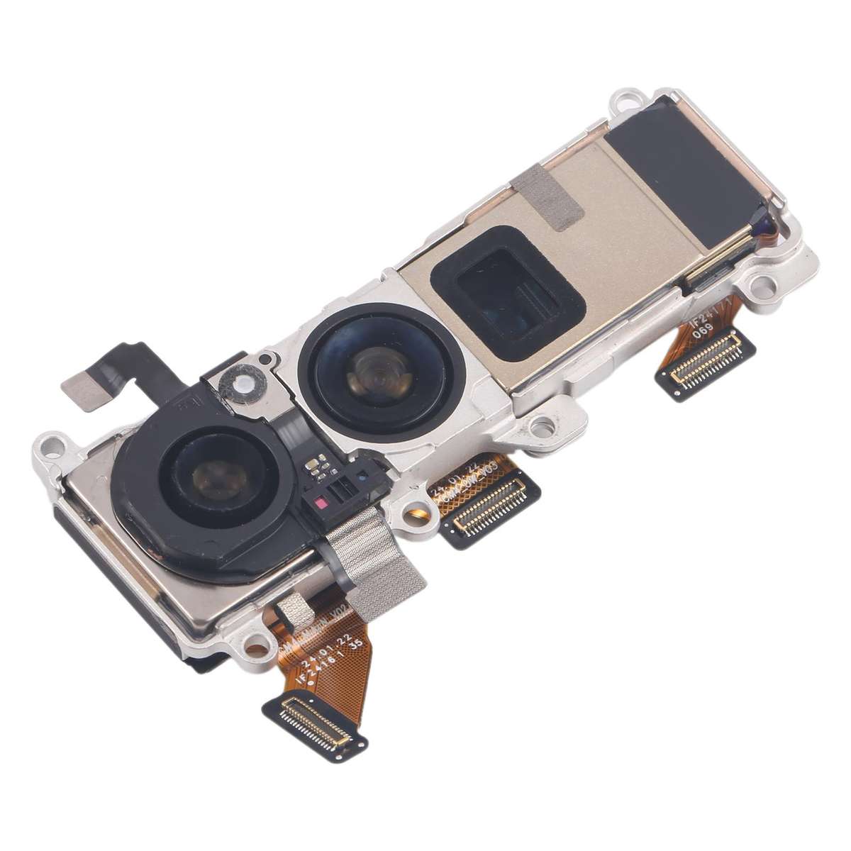 For Google Pixel 9 Pro XL Original Camera Set (Periscope + Wide + Main Camera)
