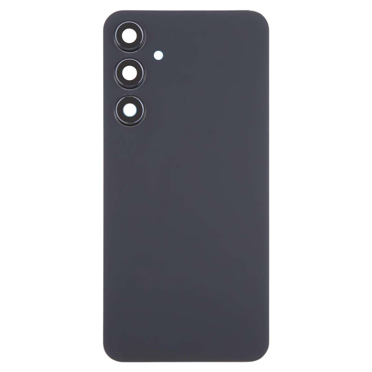 For Samsung Galaxy A55 SM-A556B OEM Battery Back Cover with Camera Lens Frame(Black)