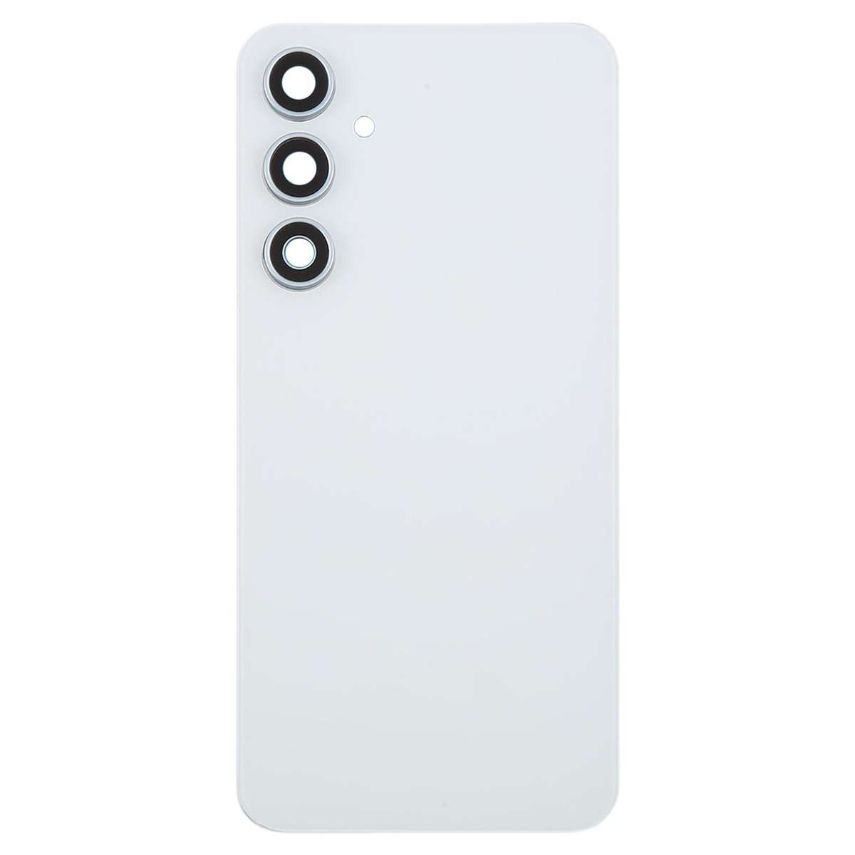 For Samsung Galaxy A55 SM-A556B OEM Battery Back Cover with Camera Lens Frame(Black)