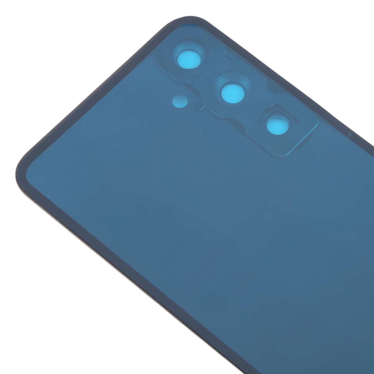 For Samsung Galaxy A55 SM-A556B OEM Battery Back Cover with Camera Lens Frame(Black)