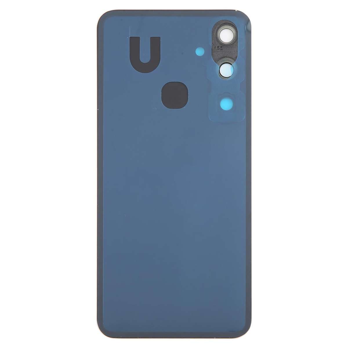 For Samsung Galaxy A35 SM-A356B OEM Battery Back Cover with Camera Lens Frame(Black)