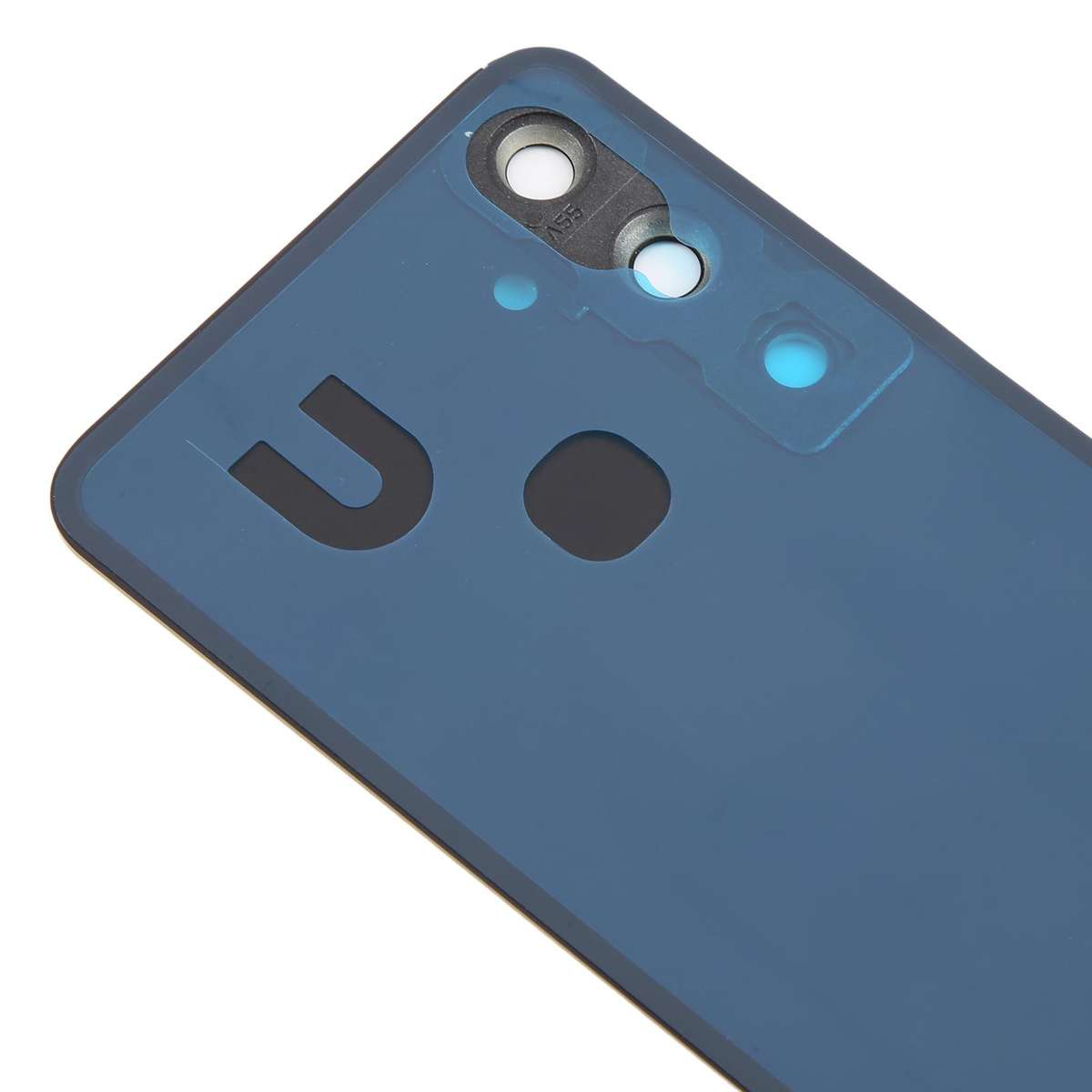 For Samsung Galaxy A35 SM-A356B OEM Battery Back Cover with Camera Lens Frame(Black)