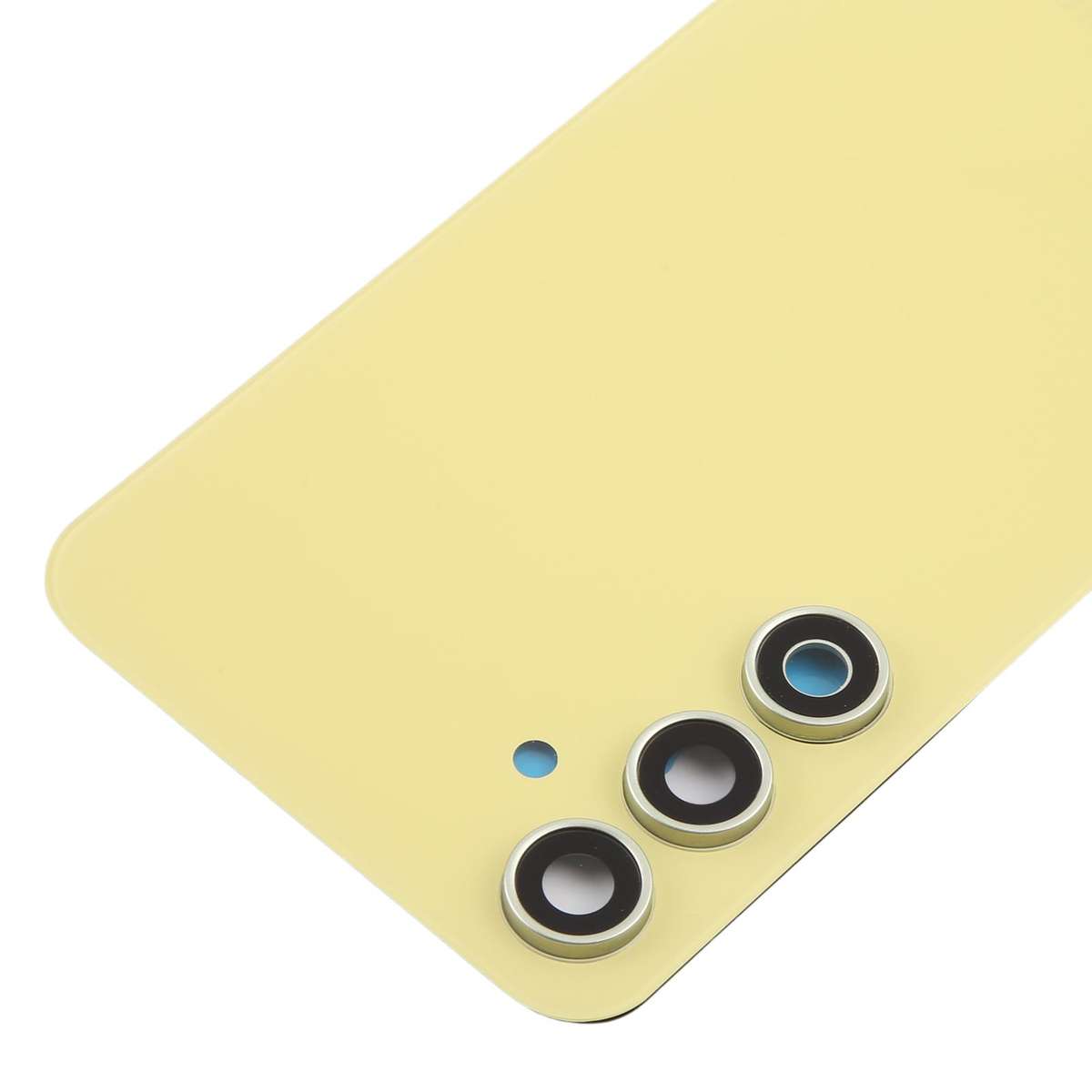 For Samsung Galaxy A35 SM-A356B OEM Battery Back Cover with Camera Lens Frame(Black)