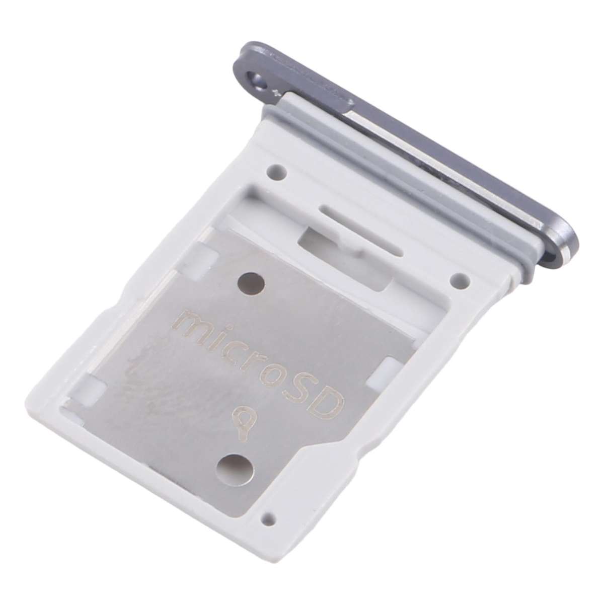 For Samsung Galaxy Tab S10 FE+ SM-X626 Original SIM Card Tray + Micro SD Card Tray (Grey)