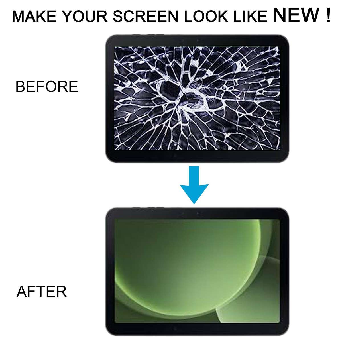 For Galaxy Tab Active5 Pro SM-X356B/SM-X350 Original LCD Screen with Digitizer Full Assembly