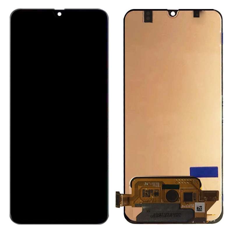LCD Screen and Digitizer Full Assembly for Galaxy A70, M-A705F/DS, SM-A705FN/DS, SM-A705GM/DS, SM-A7