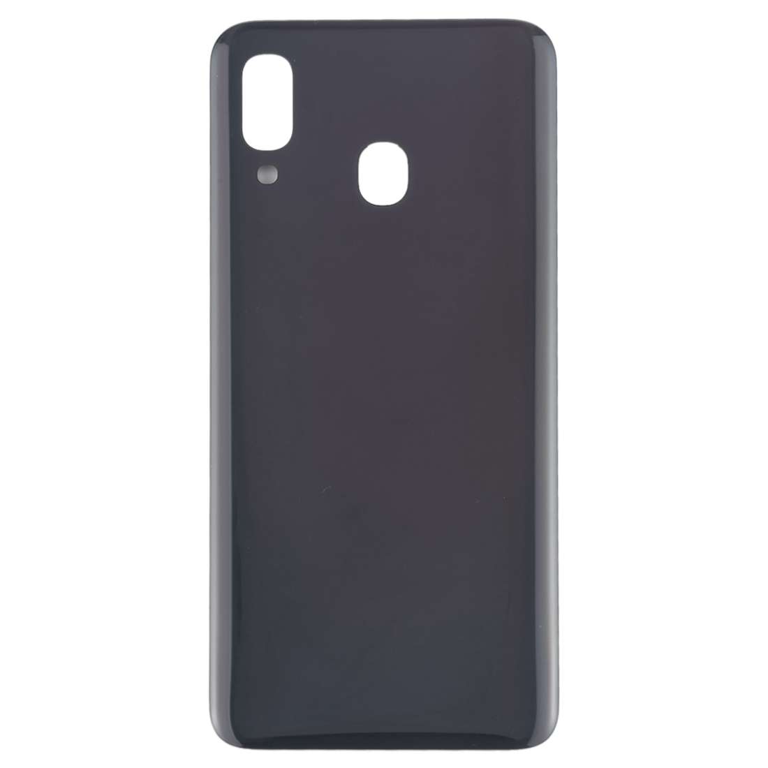 For Galaxy A40 SM-A405F/DS, SM-A405FN/DS, SM-A405FM/DS Battery Back Cover (Black)