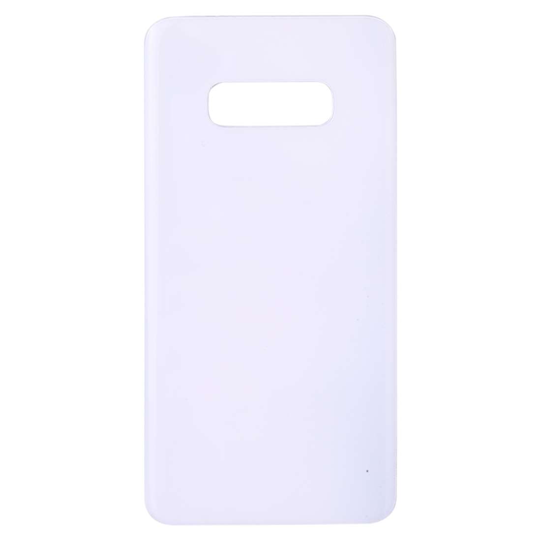 For Galaxy S10e SM-G970F/DS, SM-G970U, SM-G970W Battery Back Cover (White)