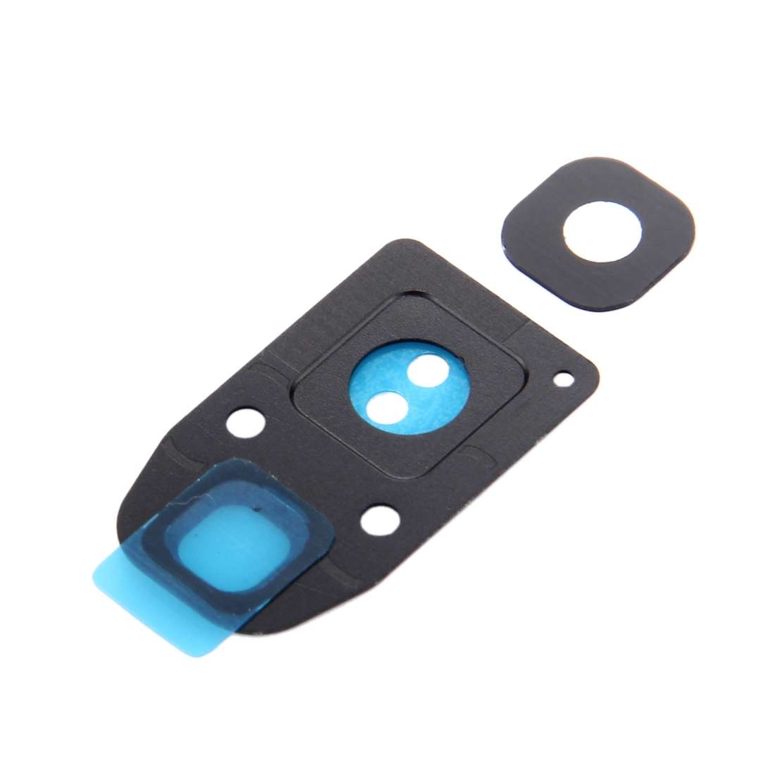 For Galaxy A7 (2017) / A720 10pcs Camera Lens Cover (Black)