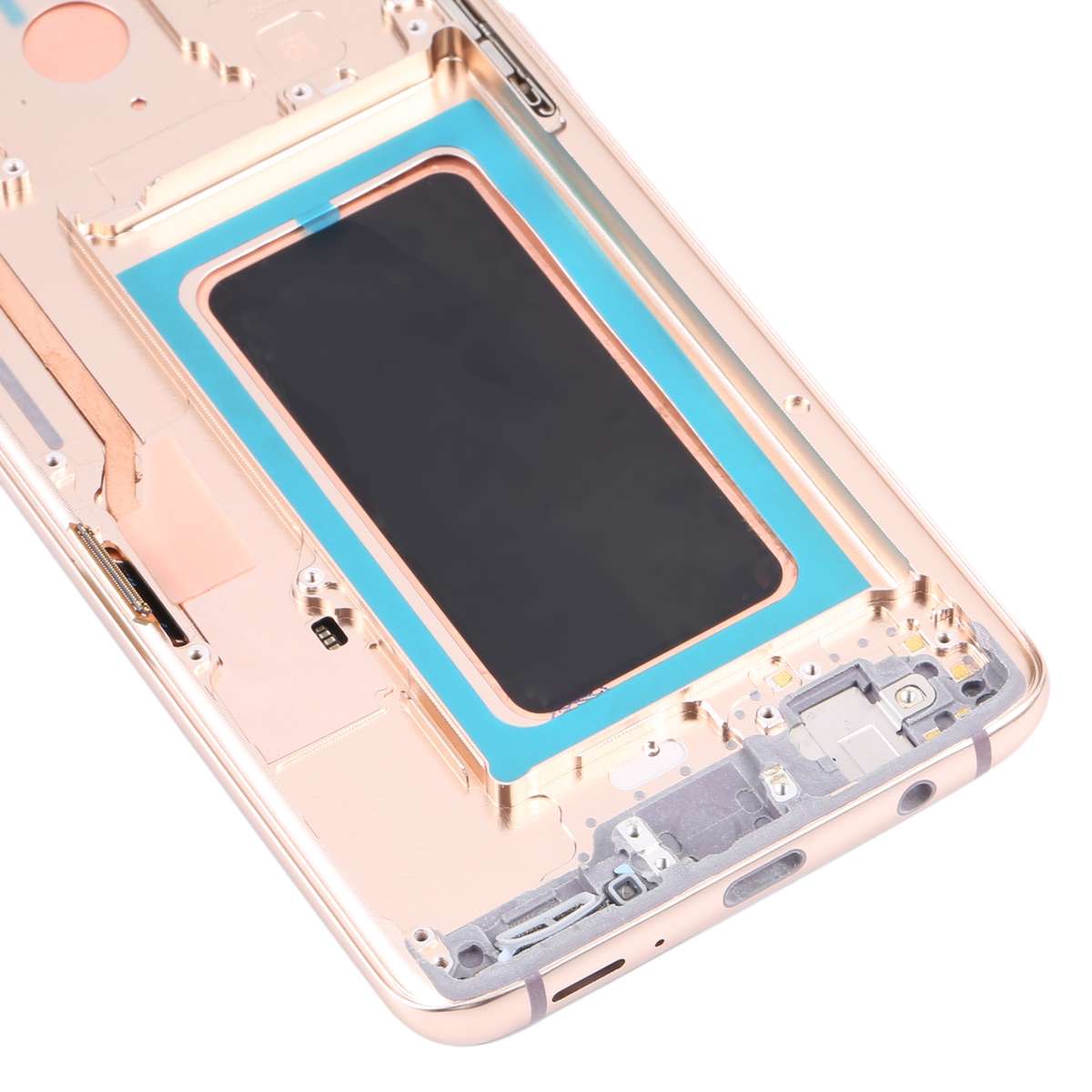 For Galaxy A7 (2017) / A720 10pcs Camera Lens Cover (Black)