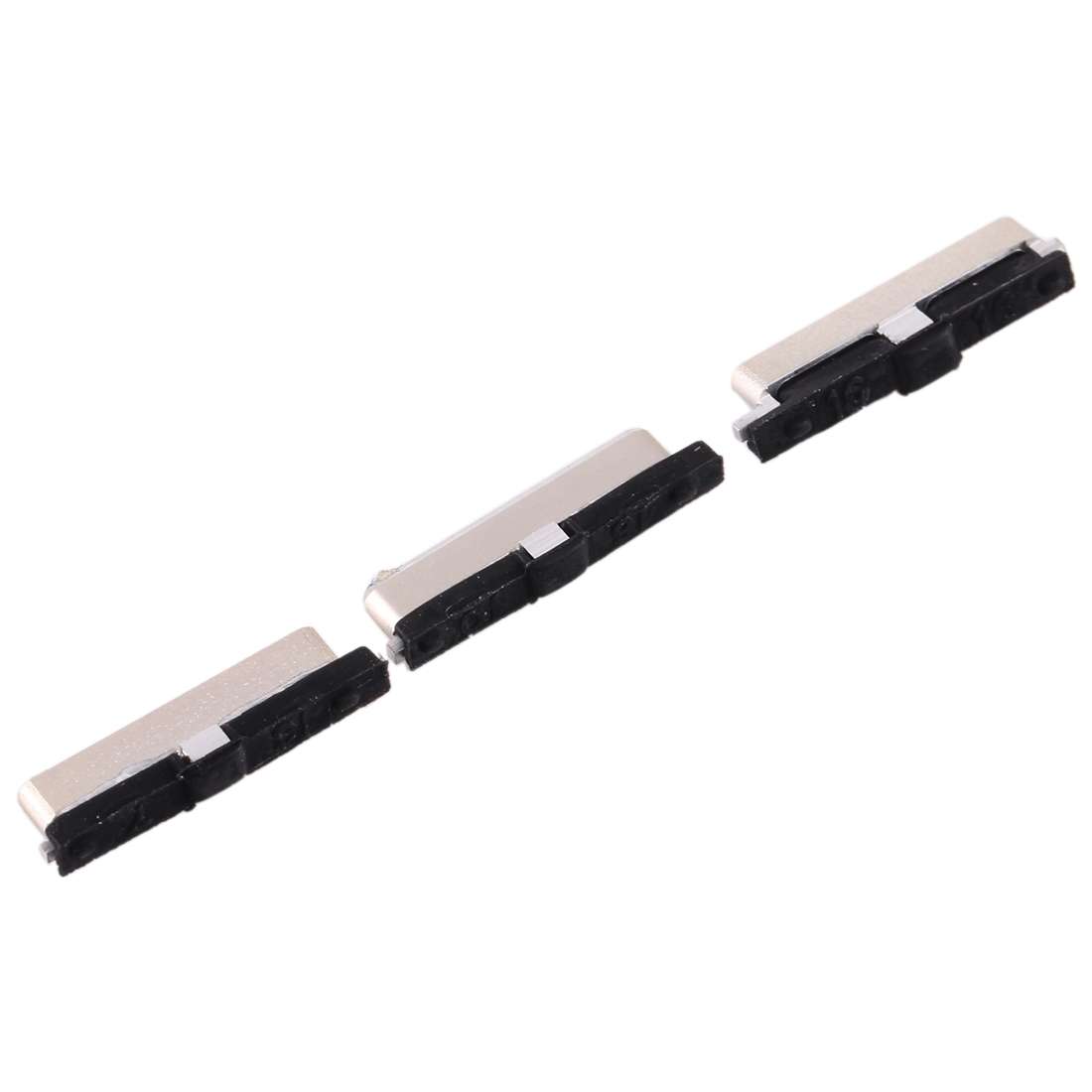 For Galaxy Note 5 10 Set Side Keys(Gold)