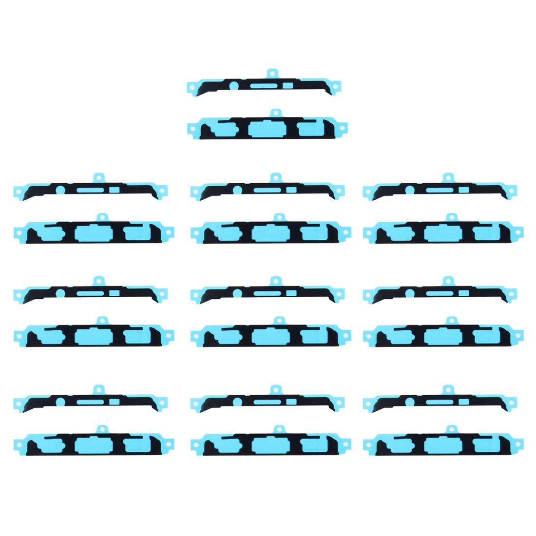 For Galaxy A7 (2016) / A7100 10pcs Front Housing Adhesive